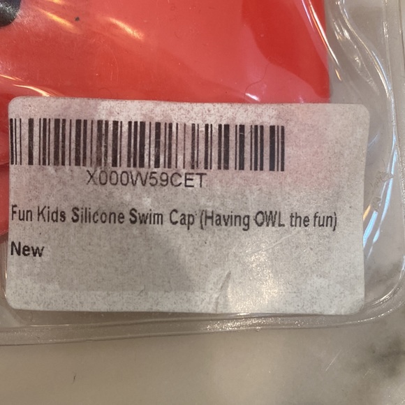 Kids swimming cap. - Picture 3 of 3